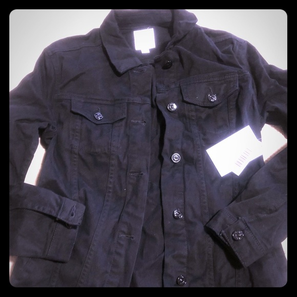 LuLaRoe XS solid black Jaxon NWT - Picture 1 of 3